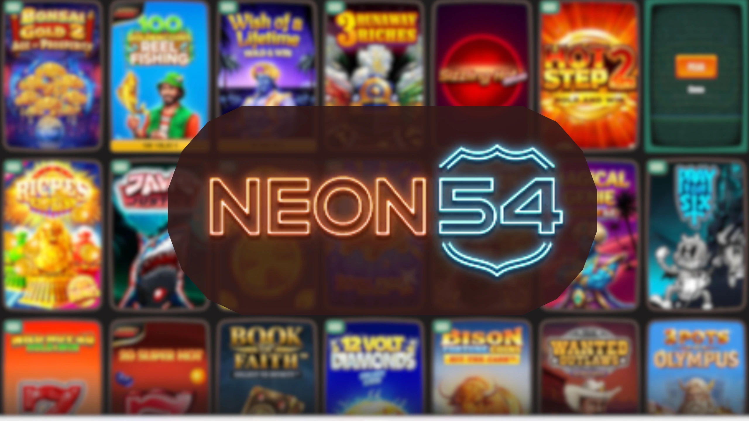 Neon54 Casino Pelit